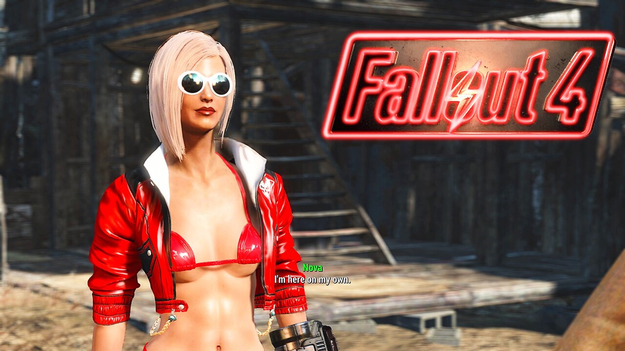 FALLOUT 4: RED KNUCKLES PART 3 (Gameplay - Commentary)