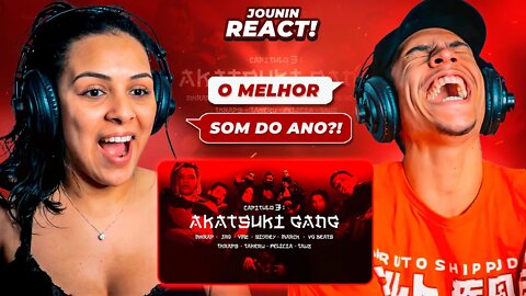 Akatsuki Gang - MHRAP, Jag, VMZ, Sidney Scaccio, Marck, VG, TKRAPS, Takeru e mais... | [ React ] 🔥