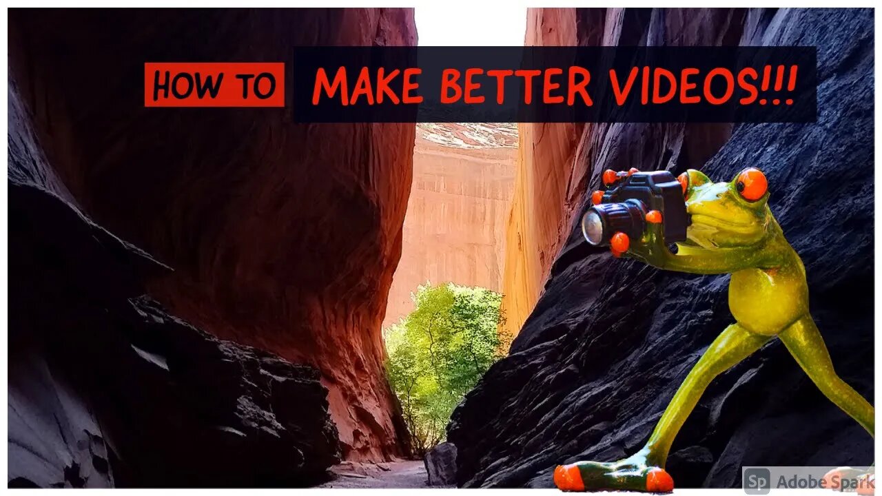 Improving Your Video Taking Skills