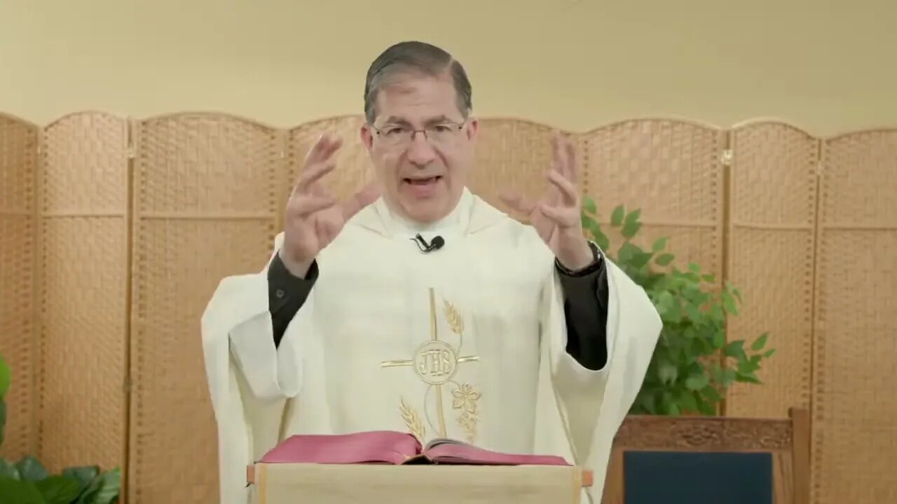 5-6-22 Homily - The Conversion of St. Paul and Showing the Images of Abortion