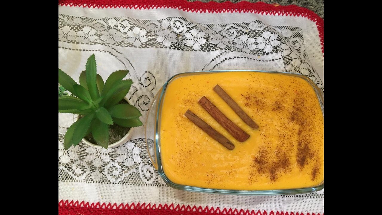 You will be surprised by this dessert (carrots and corn)