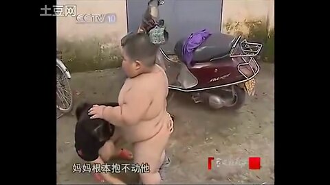 Fattest Toddler In China