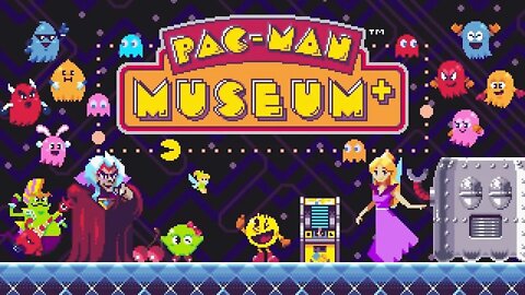 PAC MAN MUSEUM+ Launch Trailer | Nintendo Switch