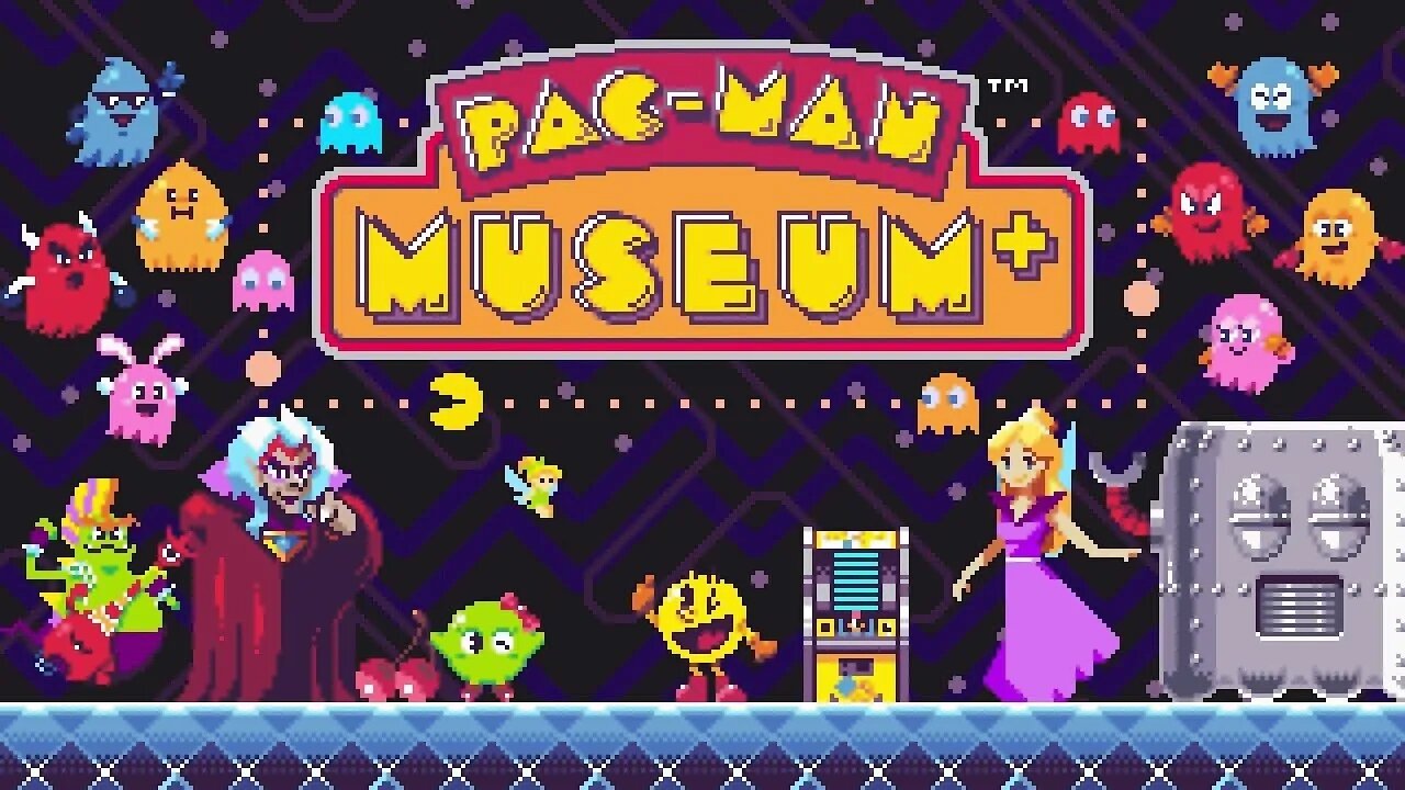 PAC MAN MUSEUM+ Launch Trailer | Nintendo Switch