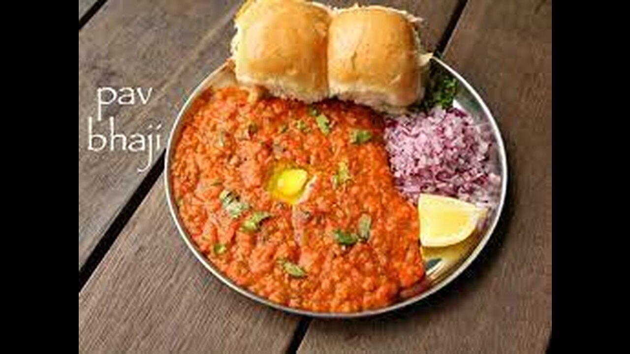 pav bhaji recipe | easy mumbai street style pav bhaji