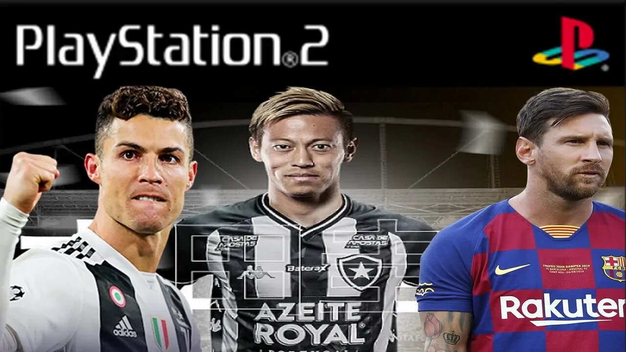 PES 2020 PS2 BRASILEIRÃO 100% ATUALIZADO