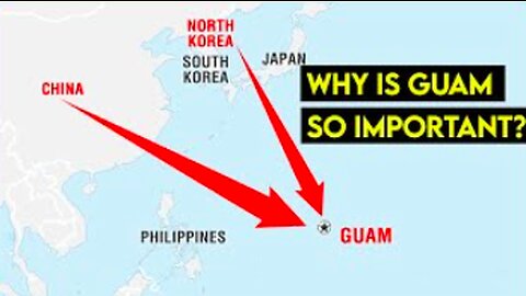 Guam Island: The Strategic US Military Base in Pacific Ocean