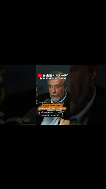 VC SABIA QUE PRECISAMOS DO EFEITO ESTUFA PRA SOBREVIVEMOS? (vídeo completo no canal) #shorts