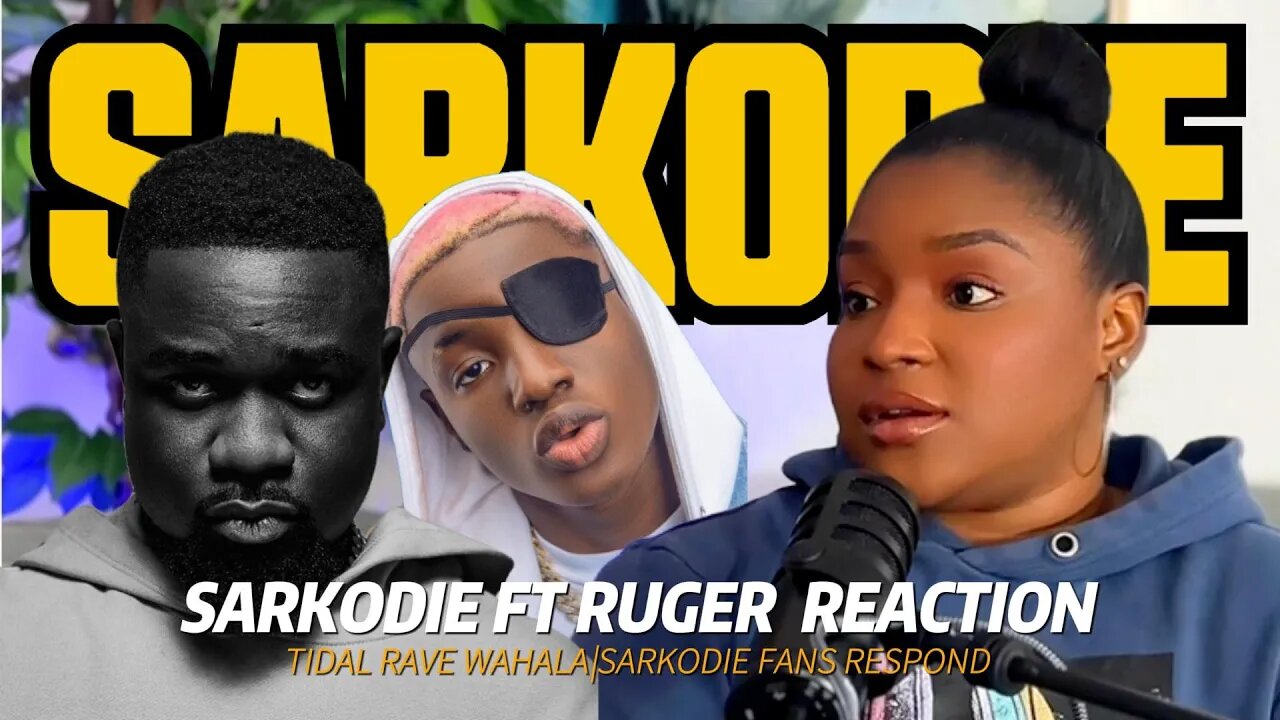 Dear Sarkodie Fans....... | Sarkodie Ft. Ruger, Till We Die Reaction