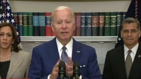 Biden Reads Word For Word From Teleprompter