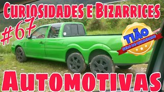 Ep.67 Curiosidades e Bizarrices Automotivas Especial Oliveira Isaias