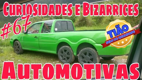 Ep.67 Curiosidades e Bizarrices Automotivas Especial Oliveira Isaias