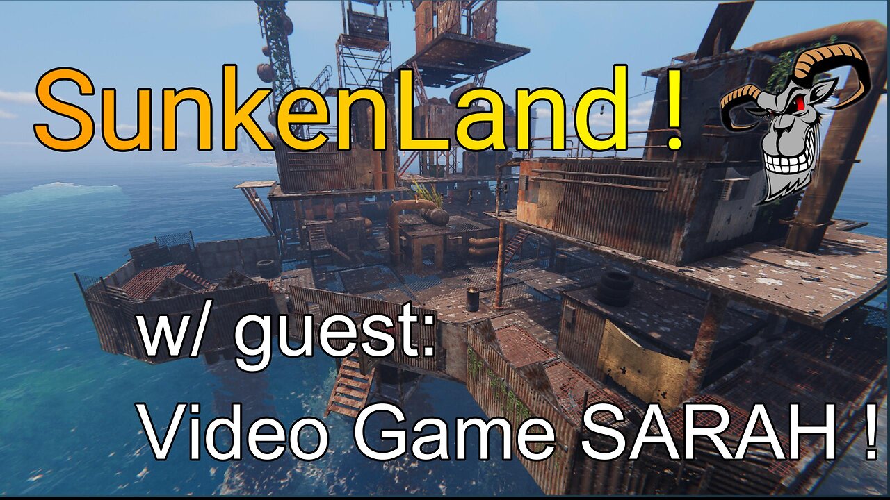 SunkenLand ! - Open Ocean World Survival game.