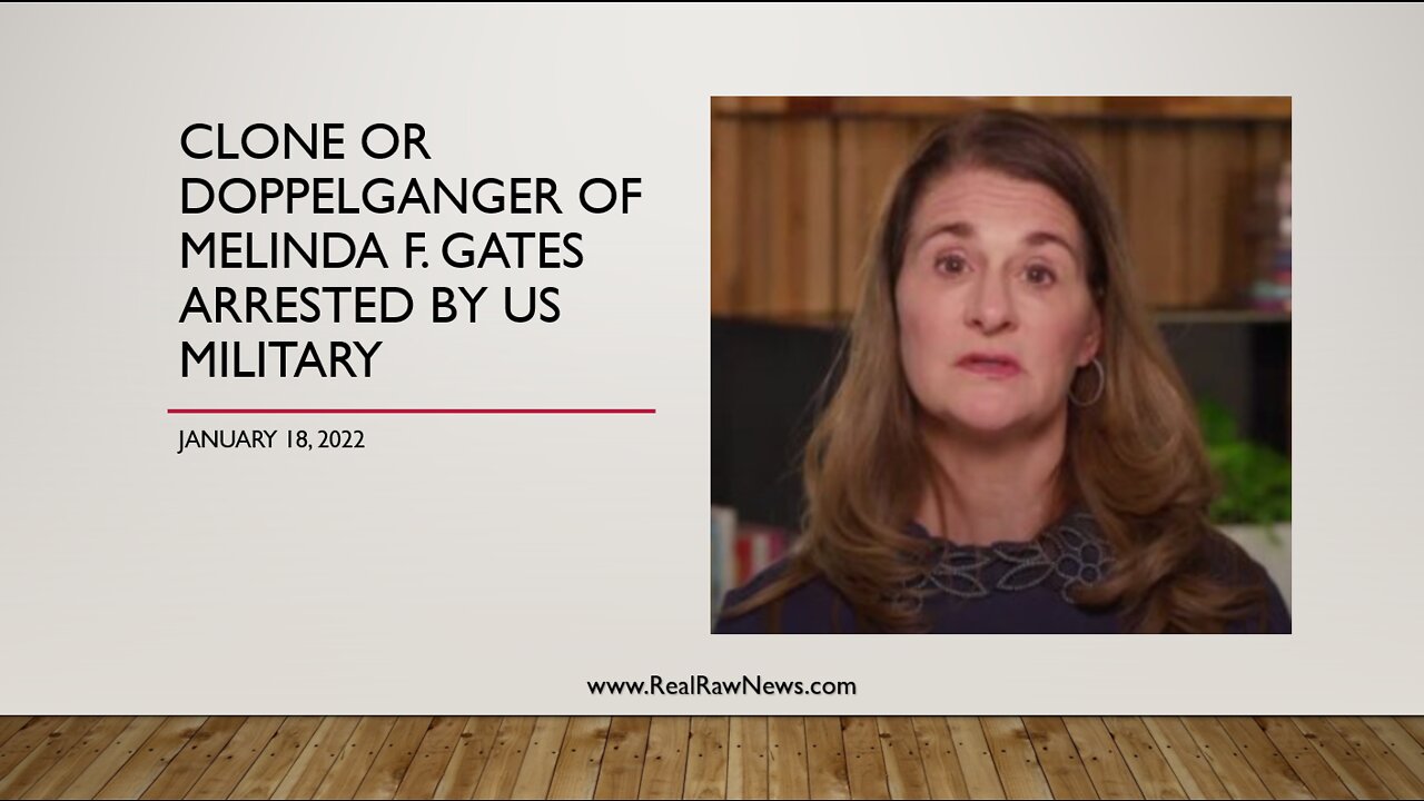 US Military Arrests Melinda F. Gates for Tribunal