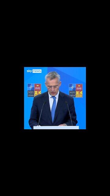 "Ukraine can count on us, for as long as it takes": NATO Secretary General