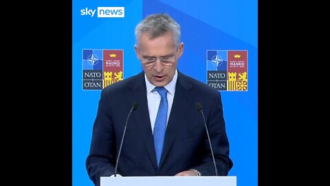 "Ukraine can count on us, for as long as it takes": NATO Secretary General