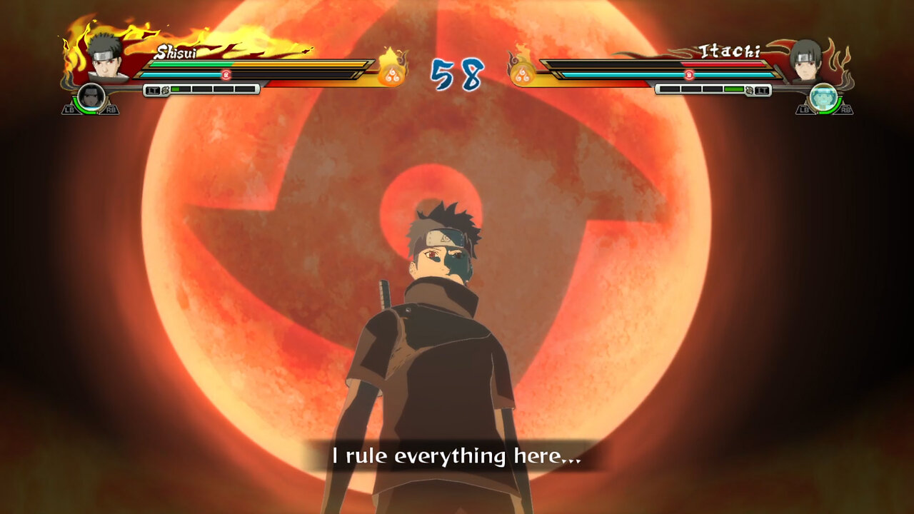 NINJA STORM REVOLUTION SHISUI UCHIHA ULTIMATE JUTSU KOTOAMATSUKAMI KOBO