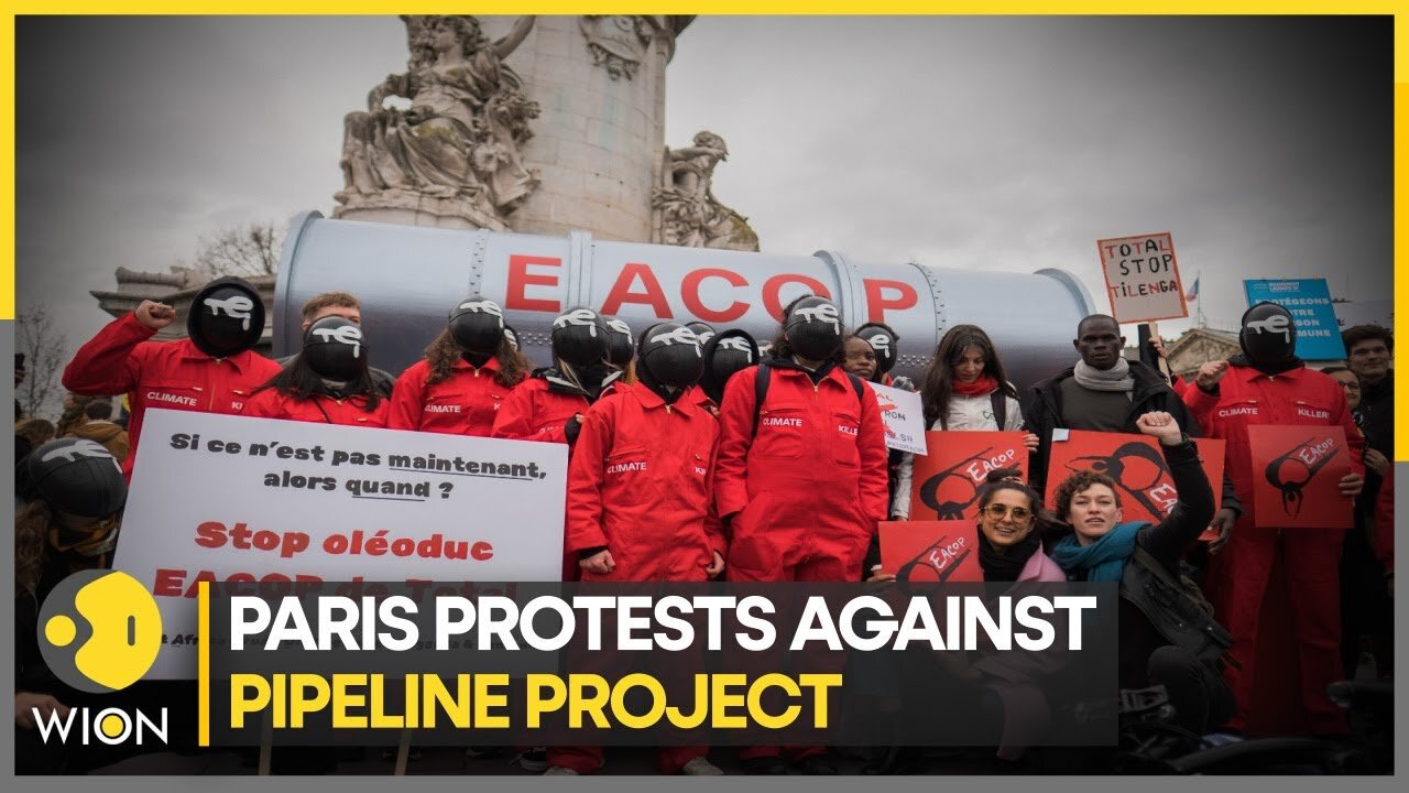 Paris protests against pipeline project | WION Climate Tracker