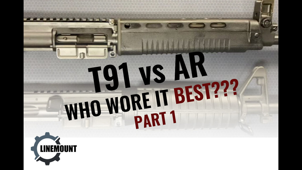 T91 Upper vs. AR Upper - Who Wore it Best? Part 1