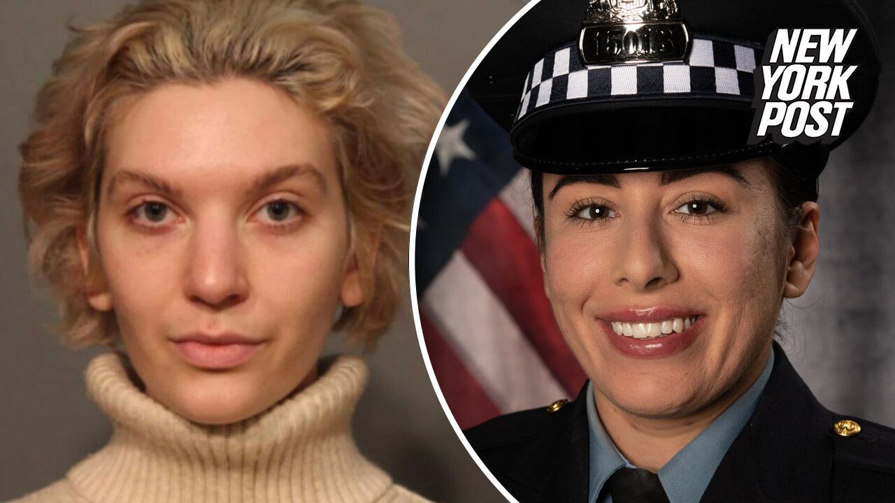 Chicago woman charged with felony for allegedly vandalizing memorial for slain cop