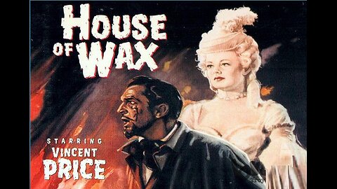 Vincent Price HOUSE OF WAX 1953 The Film that Made Price a Horror Icon FULL MOVIE in HD