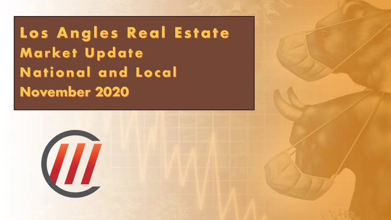 Los Angeles Market Update November 2020