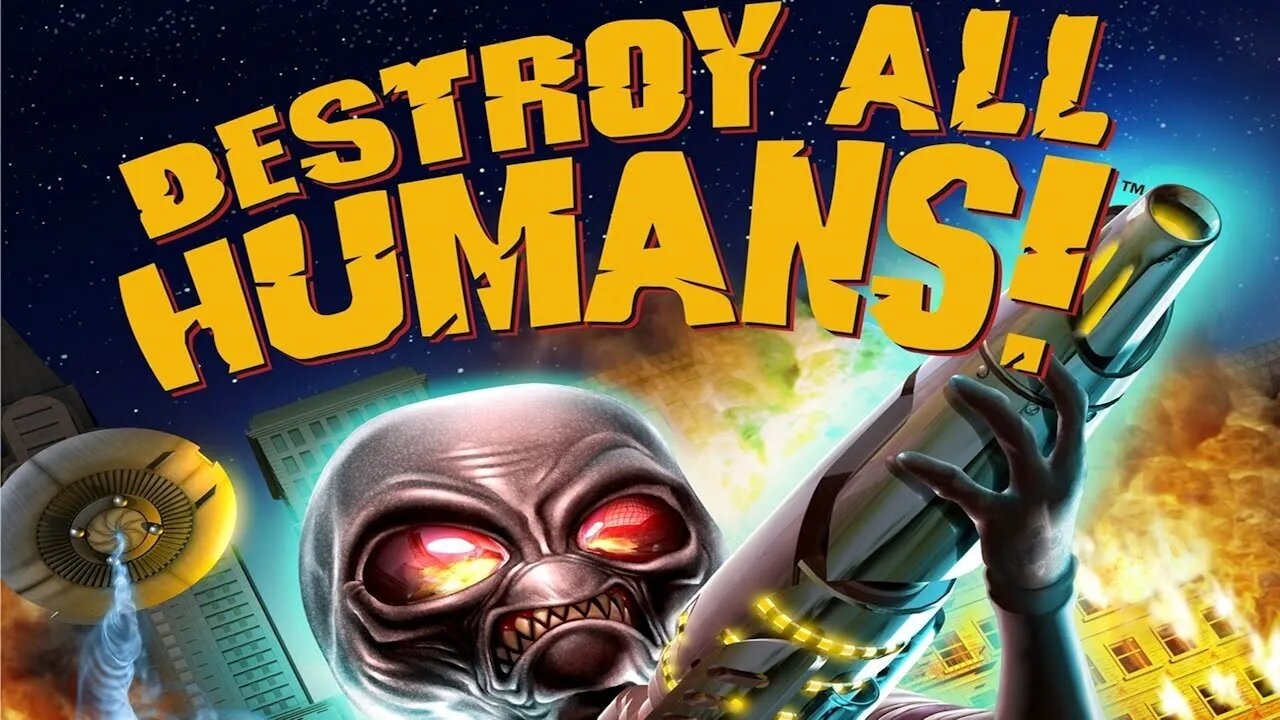 Destroy All Humans! (PS2 Game on PS4)