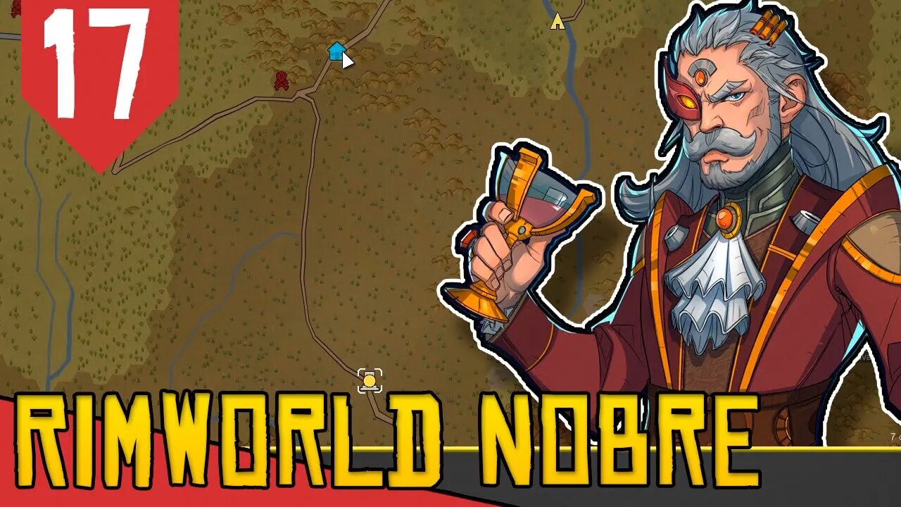 Vida de CARAVANEIRO - Rimworld Royalty Base Aberta #17 [Gameplay Português PT-BR]