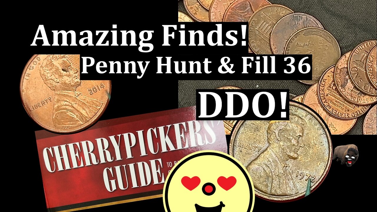 DDO!! Amazing Finds! - Penny Hunt & Fill 36