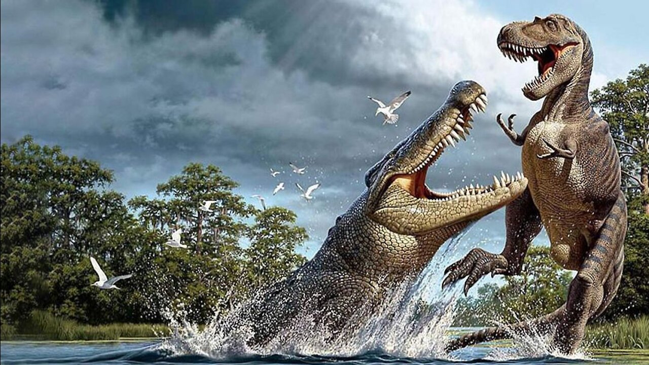 What If Terror Crocs Were Still Alive?