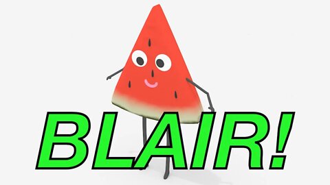 Happy Birthday BLAIR! - WATERMELON Birthday Song