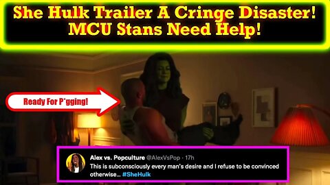 She-Hulk Trailer Is a Beautiful Disaster! But That Won't Stop Shills & MCU Stans From Defending It!