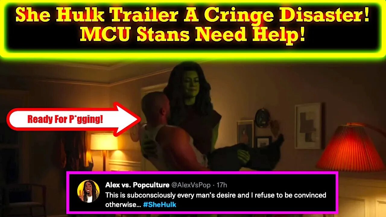 She-Hulk Trailer Is a Beautiful Disaster! But That Won't Stop Shills & MCU Stans From Defending It!