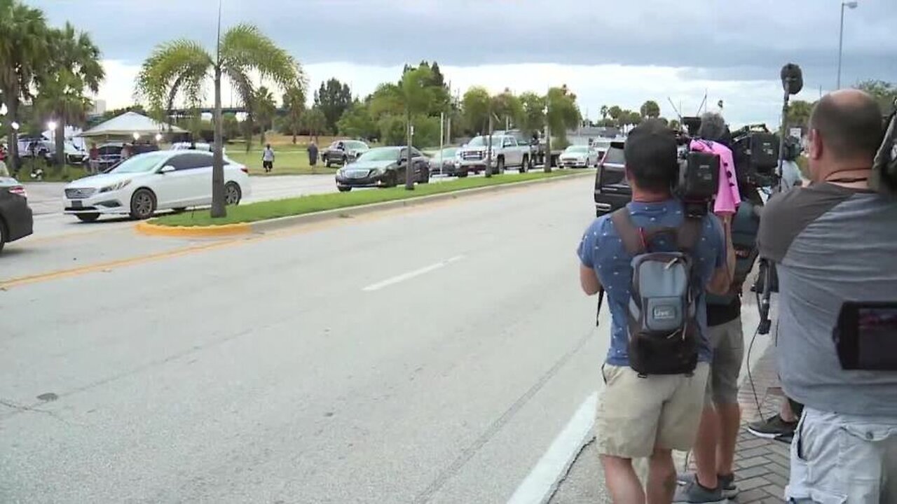 Fort Pierce residents anticipate large number of people during Trump Trial