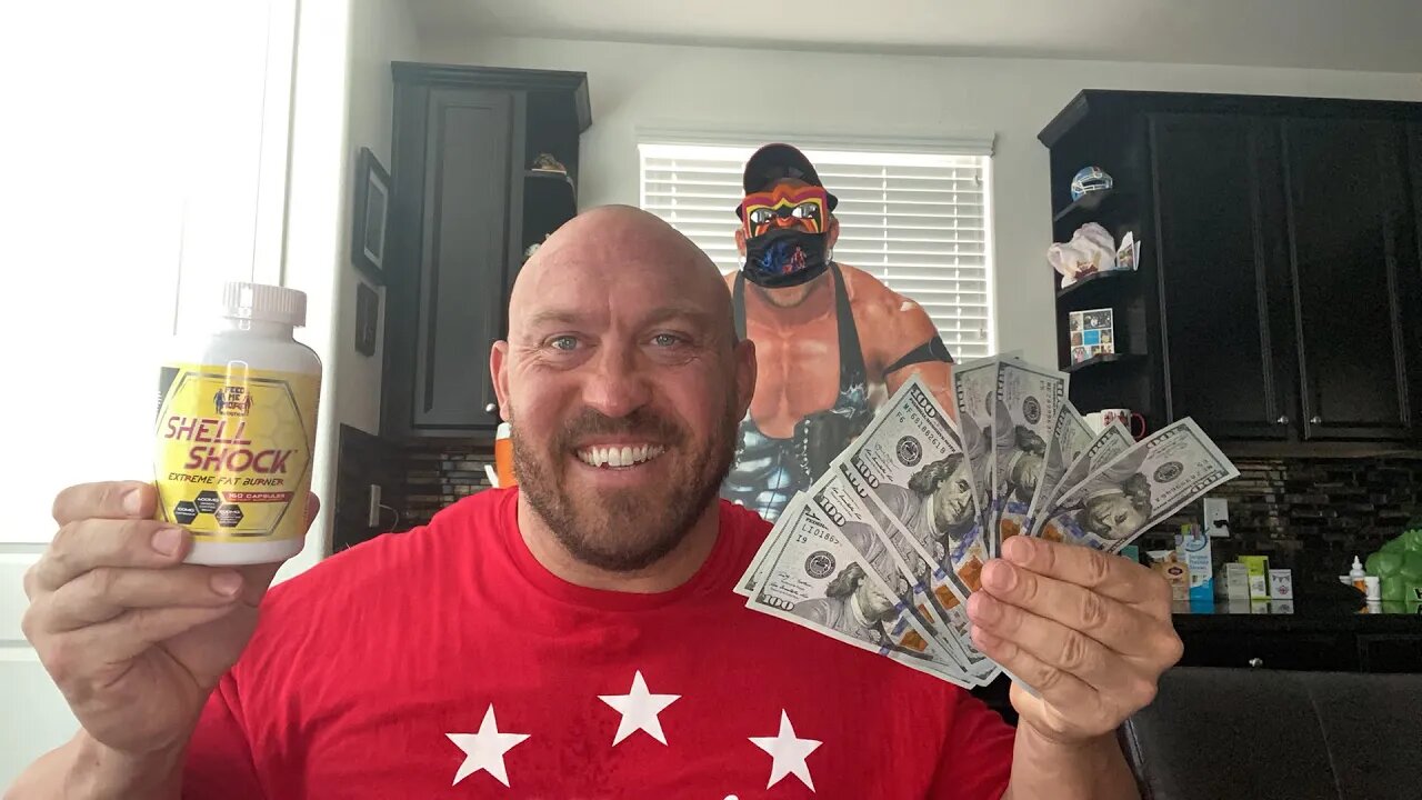 Ryback Feed Me More Nutrition BIG 1,000.00 💵 Giveaway with Shell Shock!