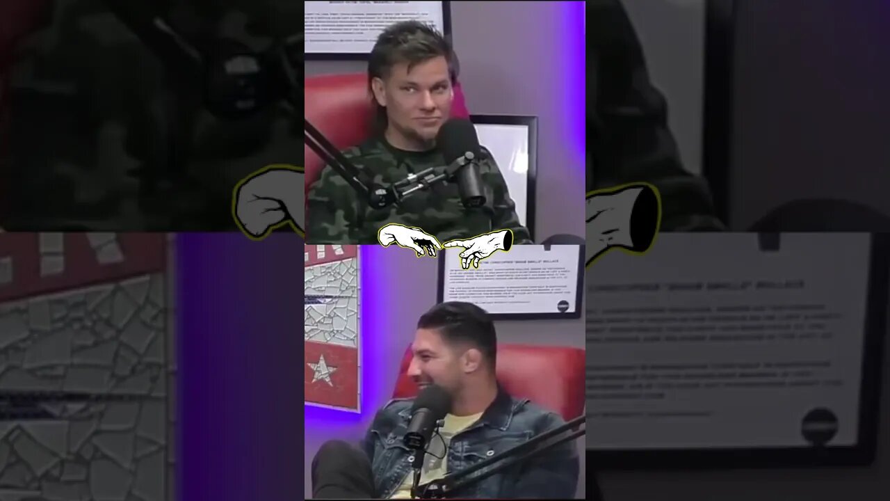 ...rumors that Theo Von Beat Down Syndrome 😂😂😂