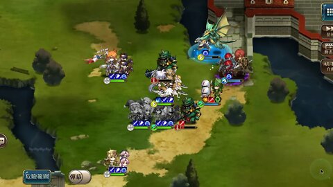 夢幻模擬戰 時空裂縫 12-6 何為大義 (精英模式)