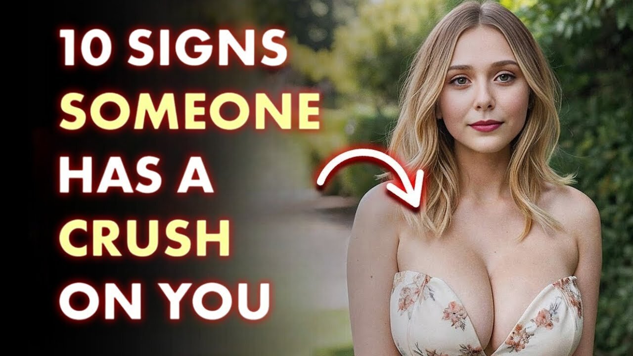 10 Signs Someone Has a Secret Crush on You (PROVEN FACT)