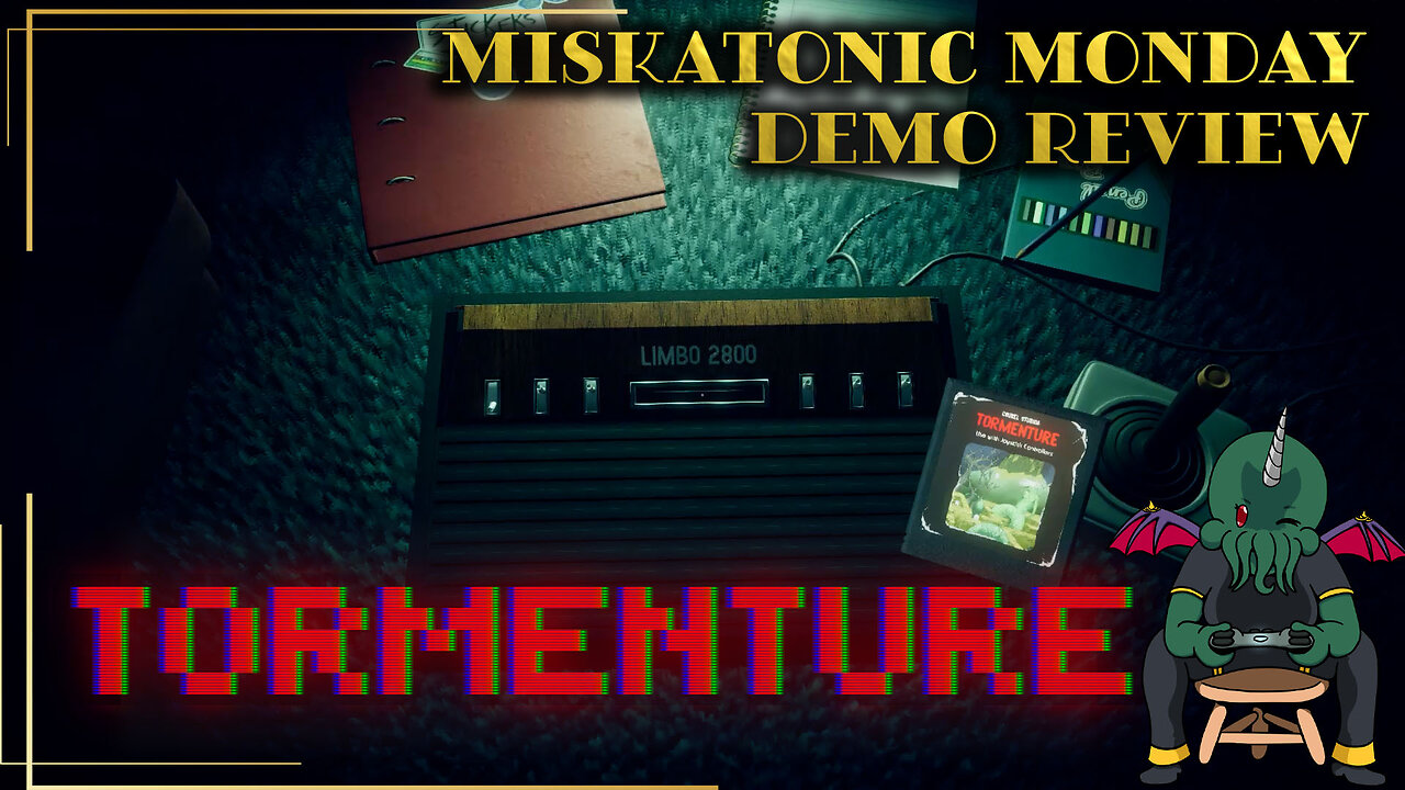 Miskatonic Monday: Tormenture