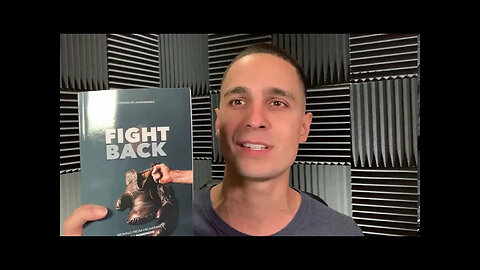 Isaiah Saldivar about #FightBackBook