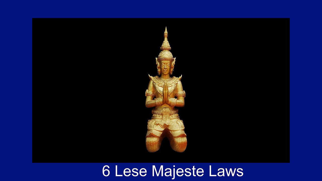 2023-06 Lese Majeste Laws