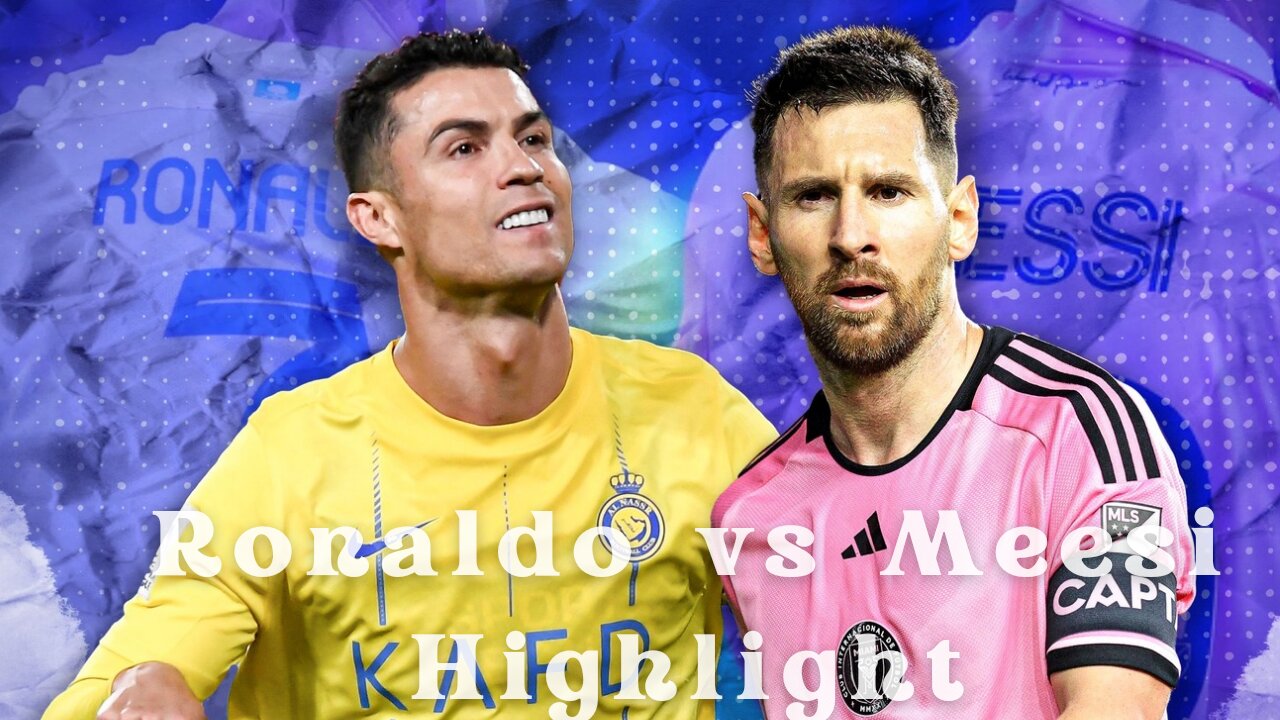 Ronaldo vs Meesi highlights ||head to head match||