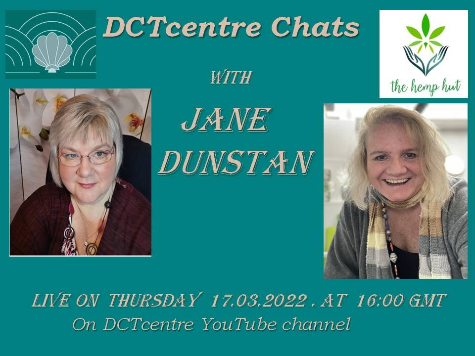 DCT Centre Chats - Jane Dunstan