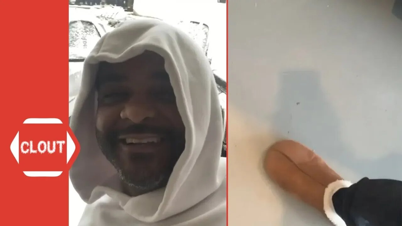 Jim Jones 'Snow Storm' Weather Report Alert!