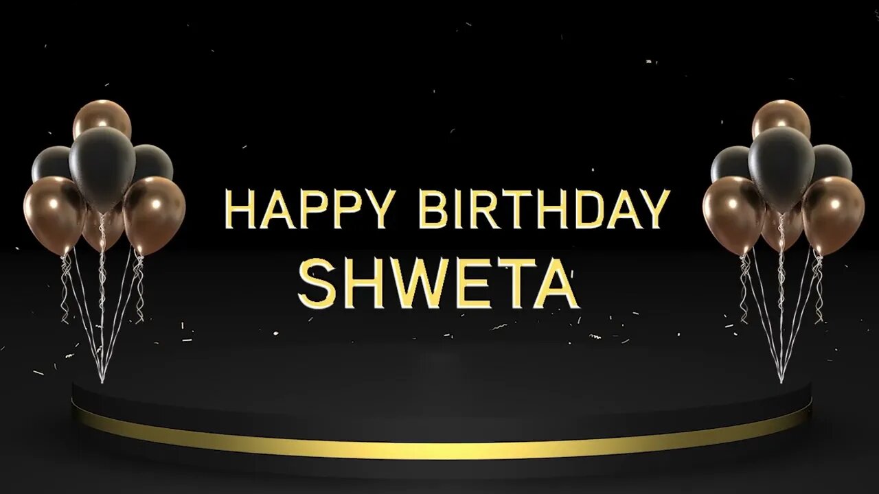 Wish you a very Happy Birthday Shweta