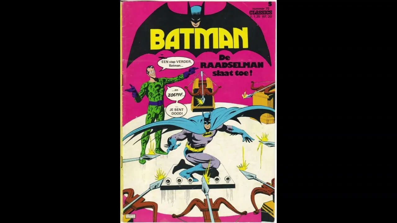 CINCO CAPAS BATMAN PARTE 64