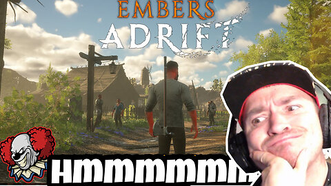 Exploring new MMORPGS Embers Adrift #mmo