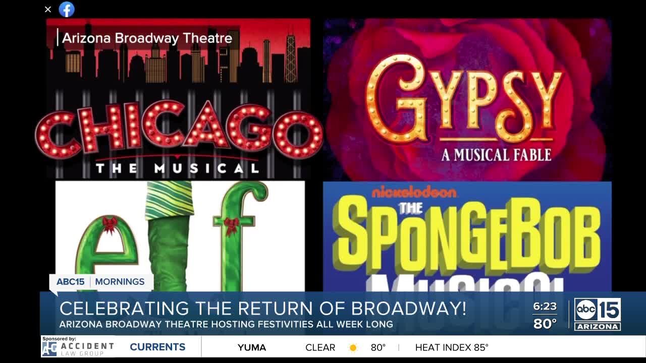 The Bulletin Board: Celebrating the return of Broadway