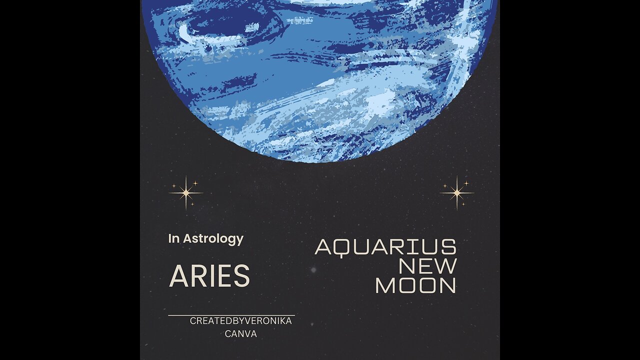 ARIES-NEW MOON AQUARIUS, FEB. 2024. "GROUND DOWN TO TAKE OFF"