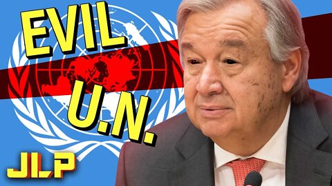 JLP | The U.N. Blames Men for a Messed Up World